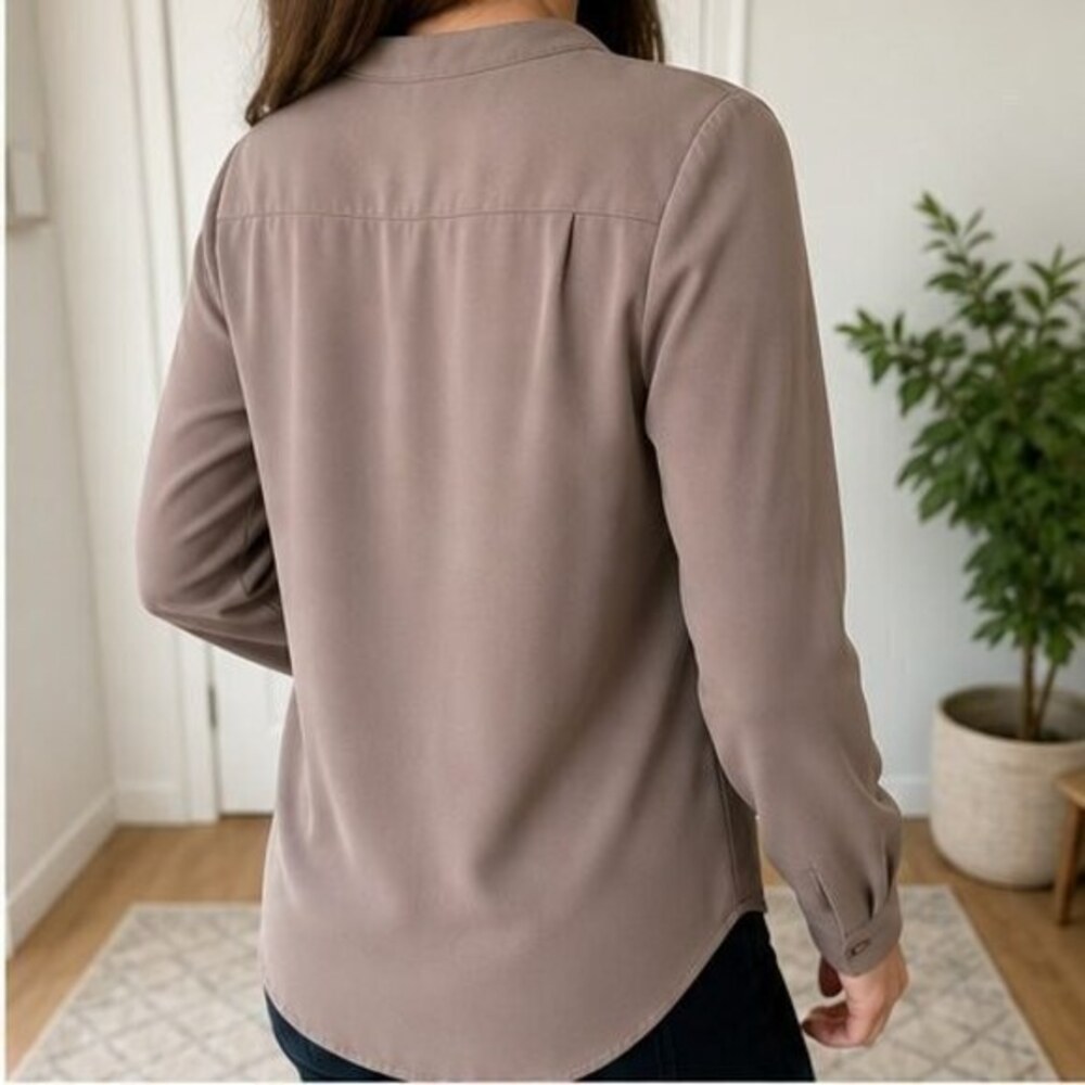 Rust Cami Blouse - Picture 3 of 16